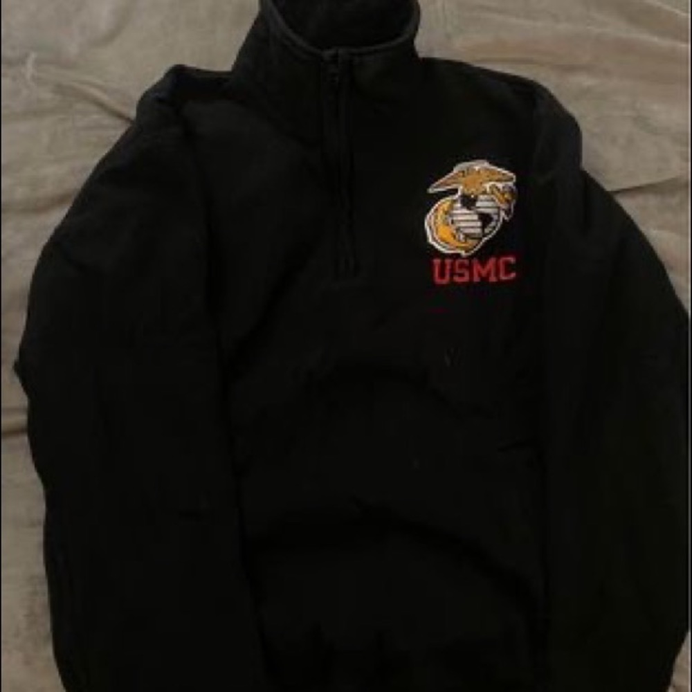 USMC Champion pullover